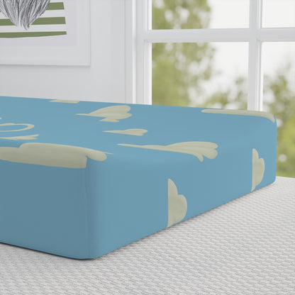 Clouds Changing Pad Cover (INCLUDE CUSTOM NAME & FONT OPTION IN NOTES AT CHECKOUT)