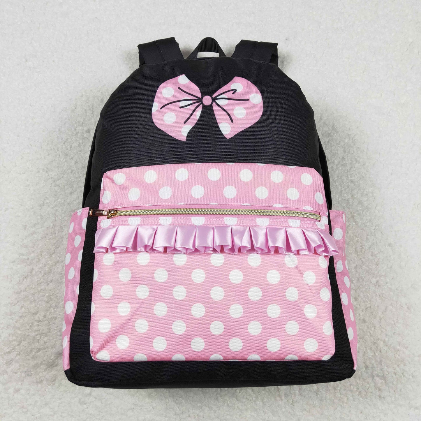 Pink Mouse Backpack