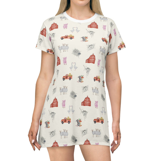 Some Pig T-Shirt Dress