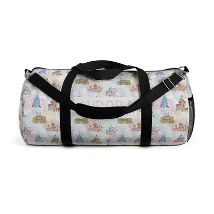 Once Upon A Dream Duffel Bag (INCLUDE CUSTOM NAME & FONT OPTION IN NOTES AT CHECKOUT)