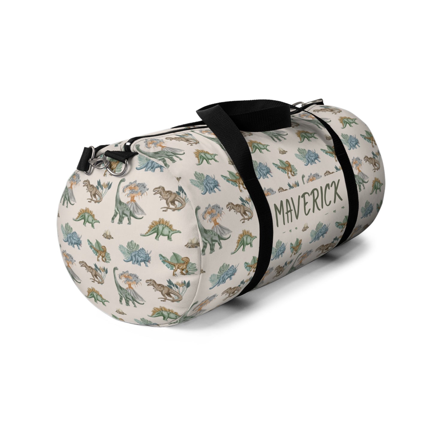 Lost World Duffel Bag (INCLUDE CUSTOM NAME & FONT OPTION IN NOTES AT CHECKOUT)