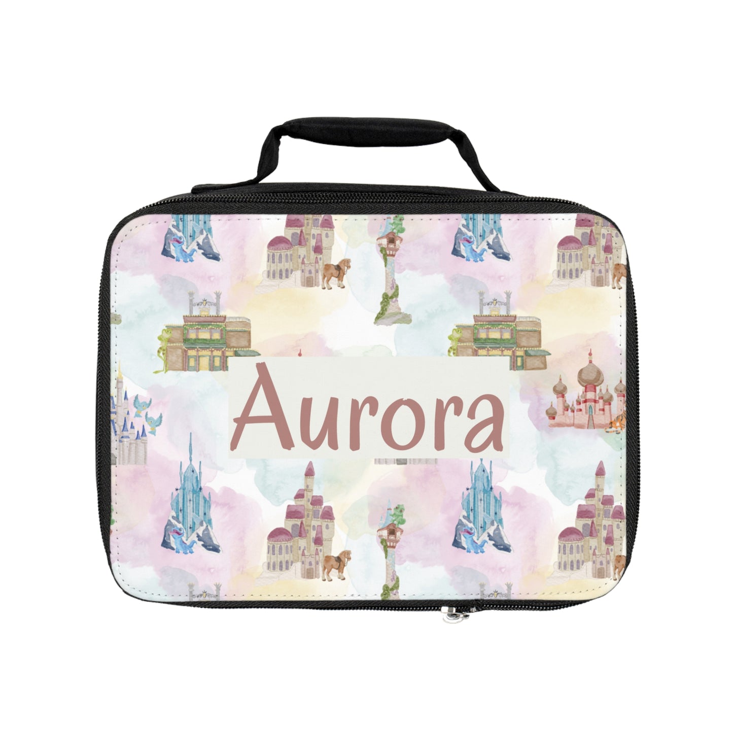 Once Upon A Dream Lunch Bag (INCLUDE CUSTOM NAME & FONT OPTION IN NOTES AT CHECKOUT)