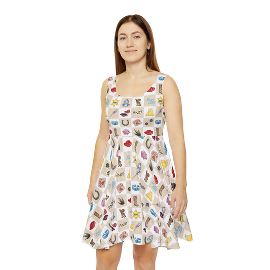 You’ve Got A Friend in Me Skater Dress