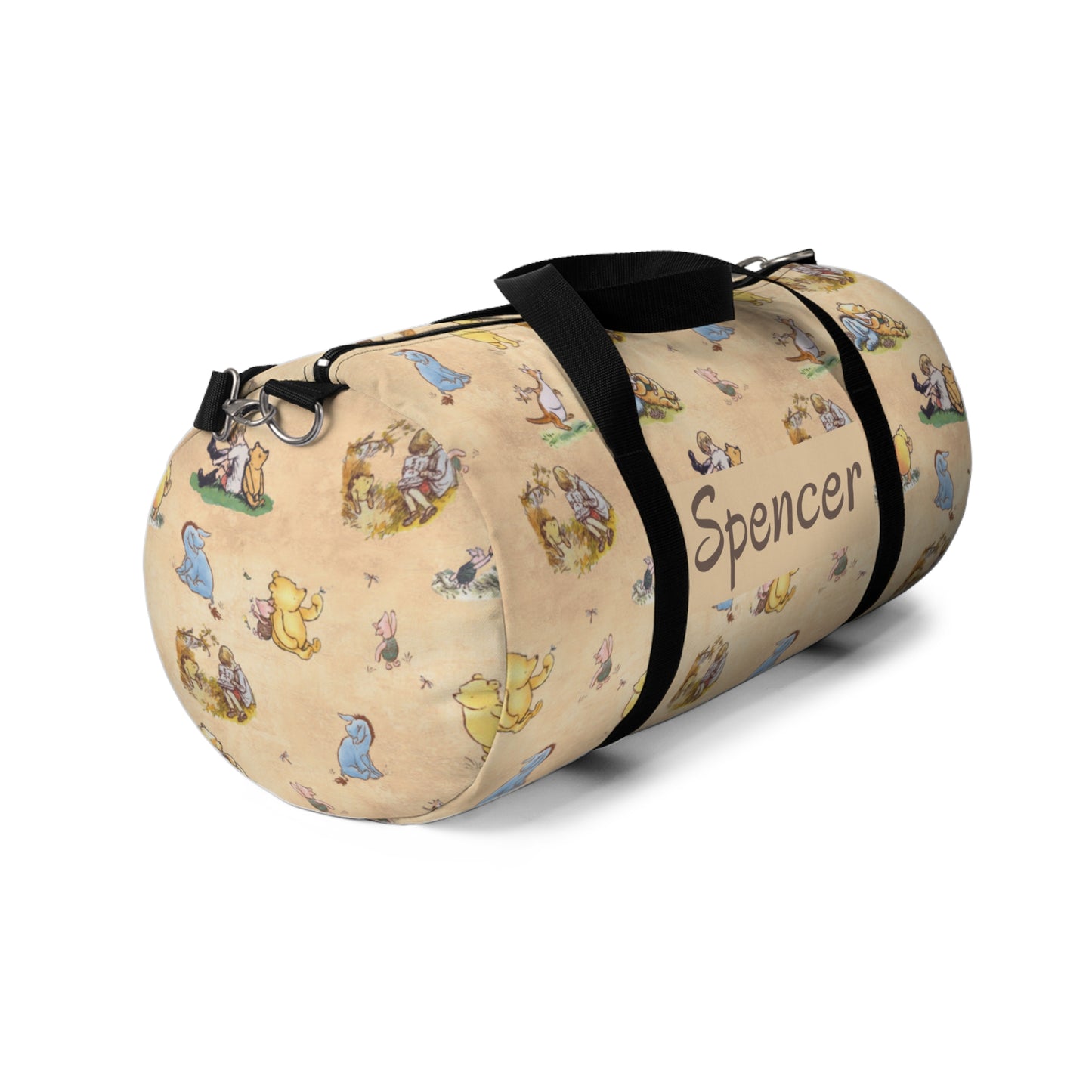 Beary Best Friends Duffel Bag  (INCLUDE CUSTOM NAME & FONT OPTION IN NOTES AT CHECKOUT)