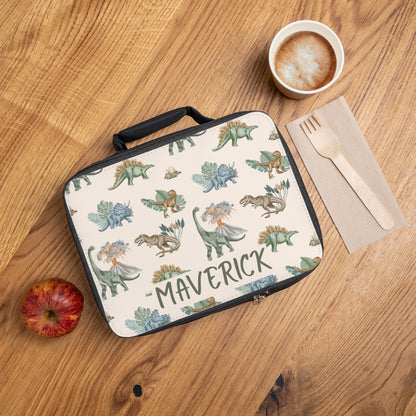 Lost World Lunch Bag (INCLUDE CUSTOM NAME & FONT OPTION IN NOTES AT CHECKOUT)