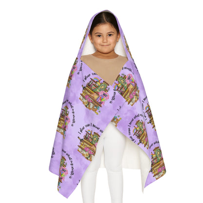 Miracle Youth Hooded Towel (INCLUDE CUSTOM NAME & FONT OPTION IN NOTES AT CHECKOUT)