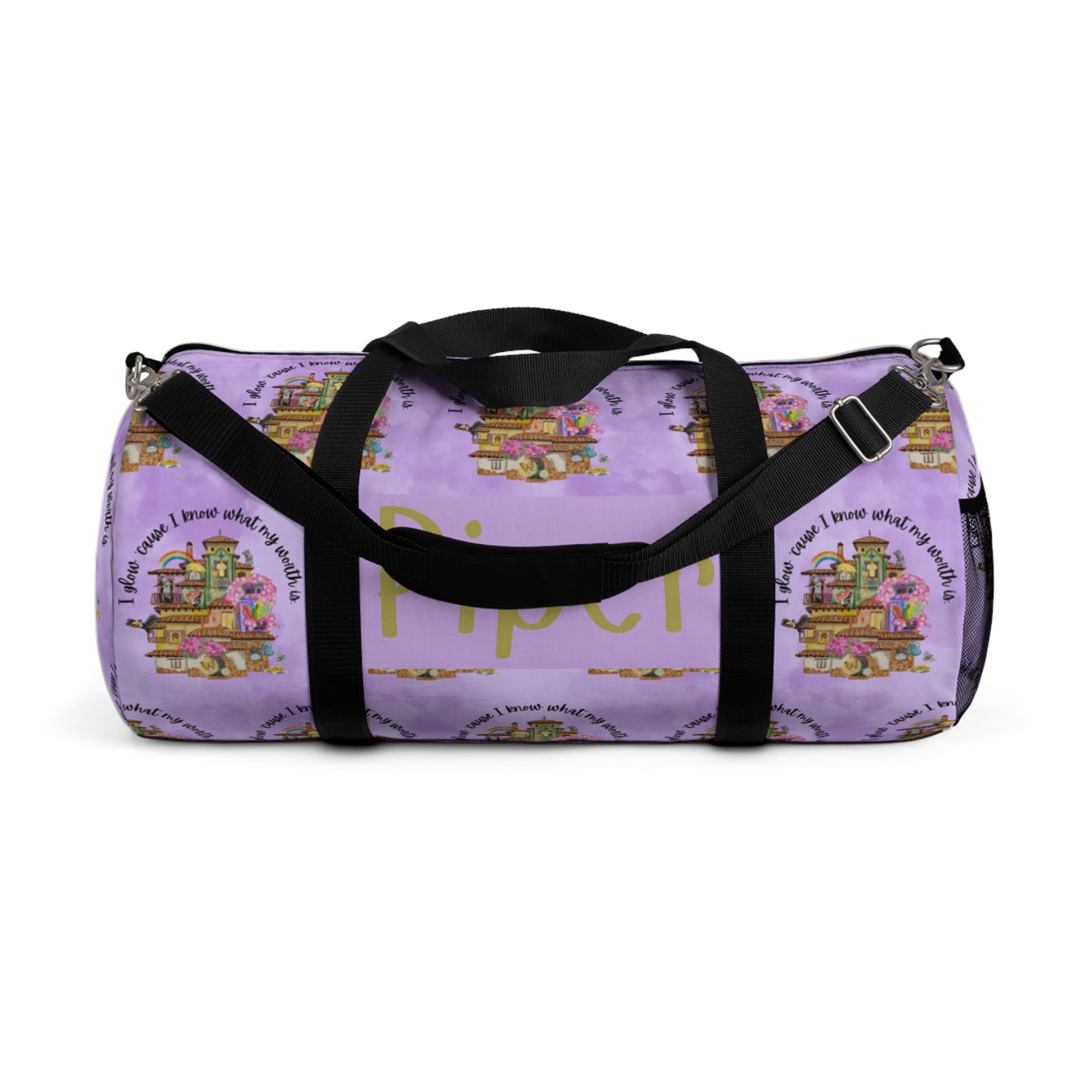 Miracle Duffel Bag (INCLUDE CUSTOM NAME & FONT OPTION IN NOTES AT CHECKOUT)