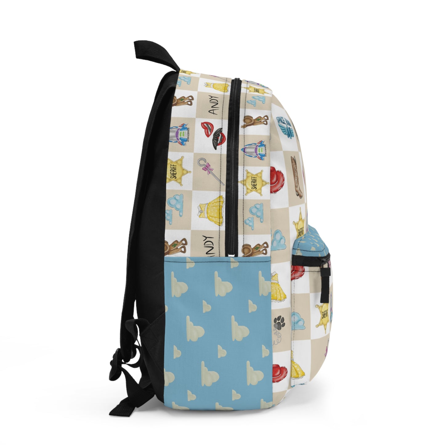 You’ve Got A Friend In Me Backpack (INCLUDE CUSTOM NAME & FONT OPTION IN NOTES AT CHECKOUT)