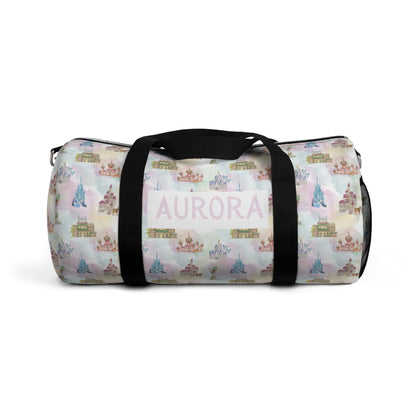 Once Upon A Dream Duffel Bag (INCLUDE CUSTOM NAME & FONT OPTION IN NOTES AT CHECKOUT)