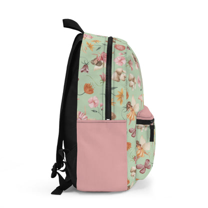 Whitton’s Fairy Garden Backpack (INCLUDE CUSTOM NAME & FONT OPTION IN NOTES AT CHECKOUT)