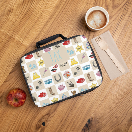 You’ve Got A Friend in Me Lunch Bag (INCLUDE CUSTOM NAME & FONT OPTION IN NOTES AT CHECKOUT)