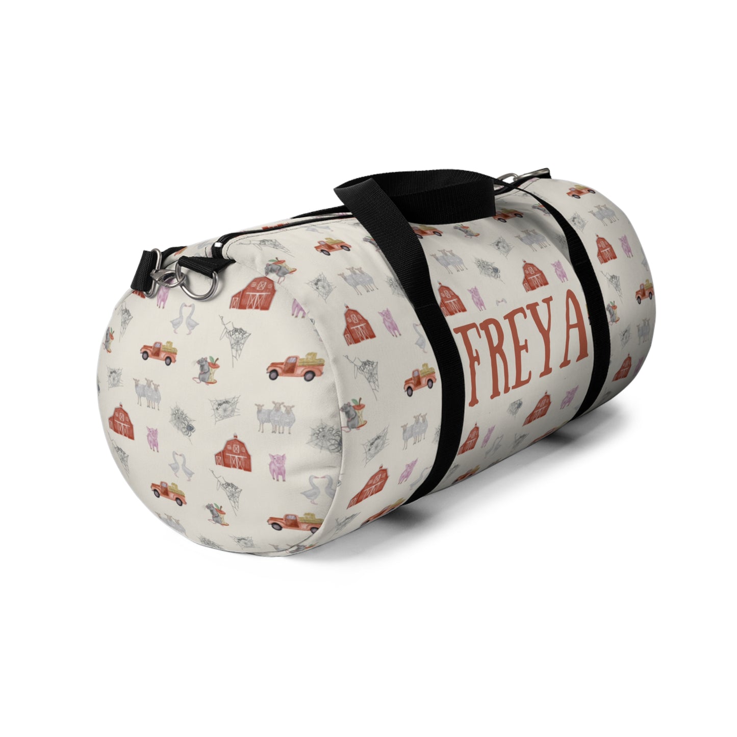 Some Pig Duffel Bag (INCLUDE CUSTOM NAME & FONT OPTION IN NOTES AT CHECKOUT)