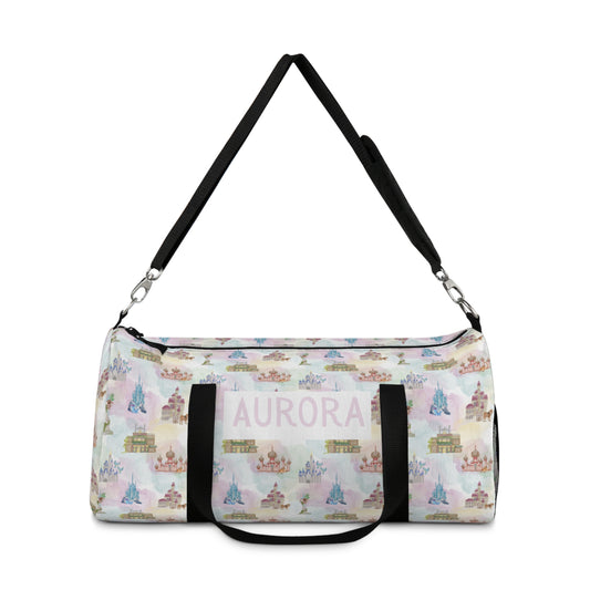 Once Upon A Dream Duffel Bag (INCLUDE CUSTOM NAME & FONT OPTION IN NOTES AT CHECKOUT)