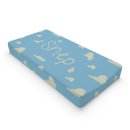 Clouds Changing Pad Cover (INCLUDE CUSTOM NAME & FONT OPTION IN NOTES AT CHECKOUT)