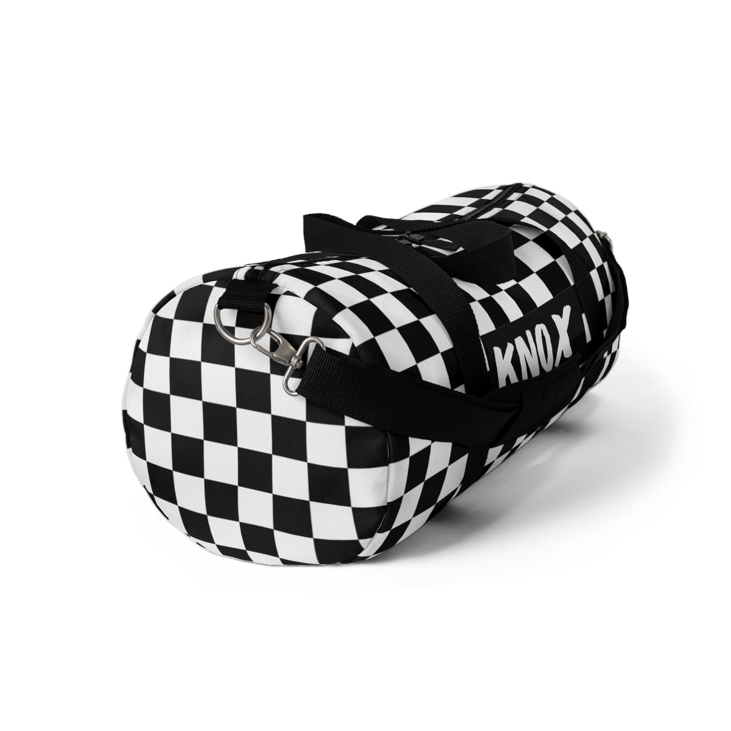 Checks Duffel Bag (INCLUDE CUSTOM NAME & FONT OPTION IN NOTES AT CHECKOUT)