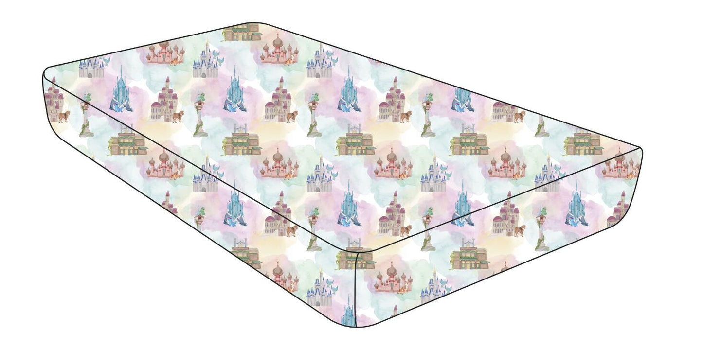 PRE-ORDER Once Upon A Dream Crib Sheet