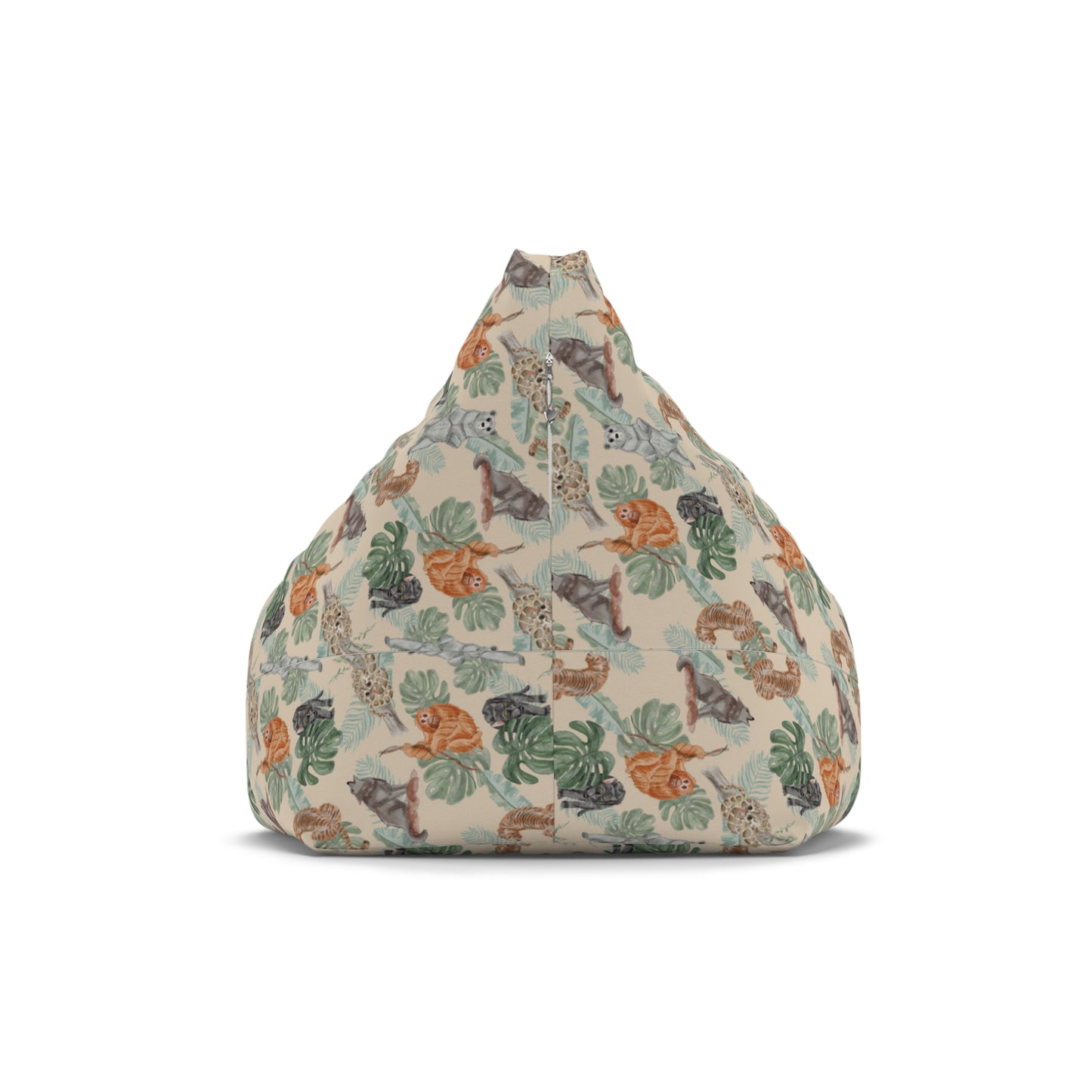 Bear Necessities Bean Bag Chair Cover (INCLUDE CUSTOM NAME & FONT OPTION IN NOTES AT CHECKOUT)