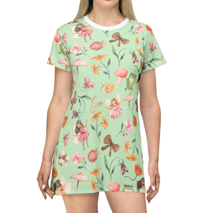 Whitton’s Fairy Garden T-Shirt Dress