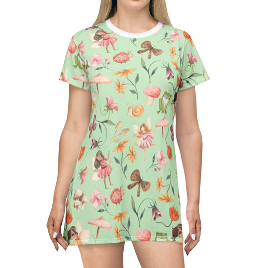 Whitton’s Fairy Garden T-Shirt Dress