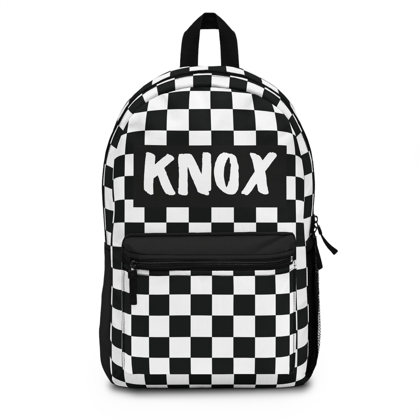 Checks Backpack (INCLUDE CUSTOM NAME & FONT OPTION IN NOTES AT CHECKOUT)