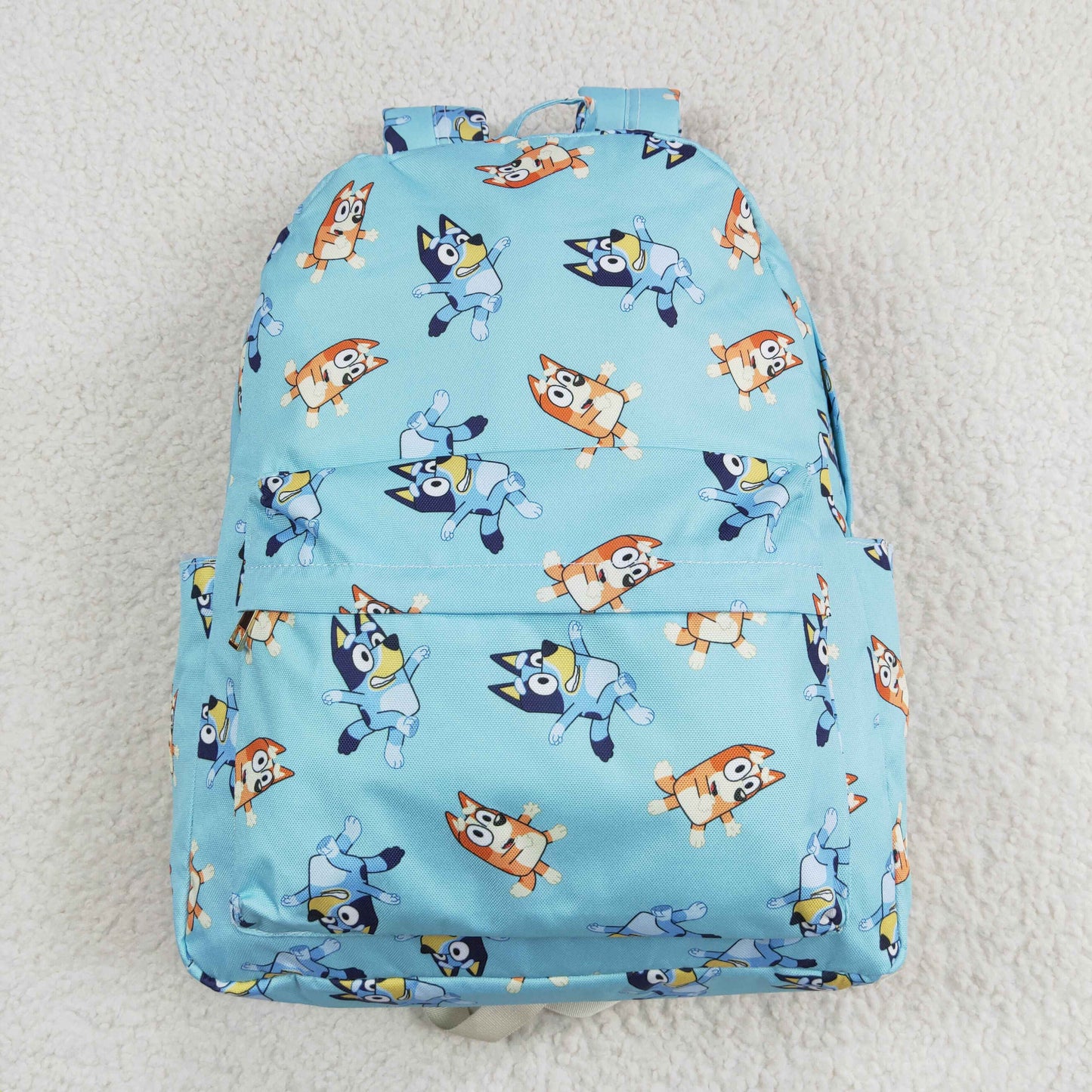 Blue Dog Backpack