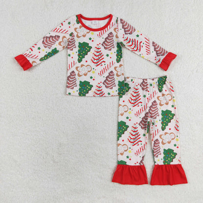 Christmas Cakes BAMBOO Pajama Set