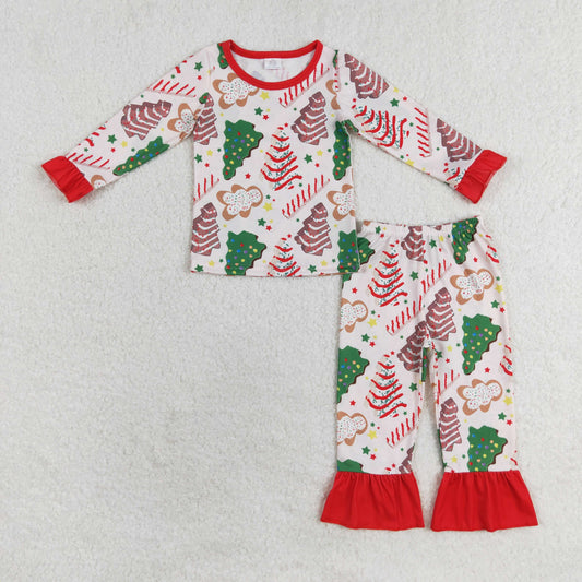 Christmas Cakes BAMBOO Pajama Set