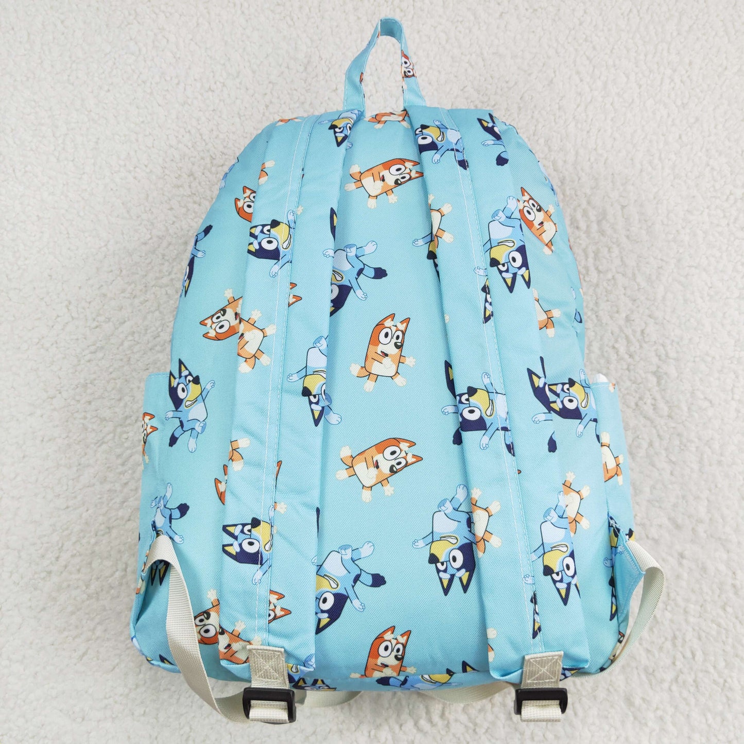 Blue Dog Backpack