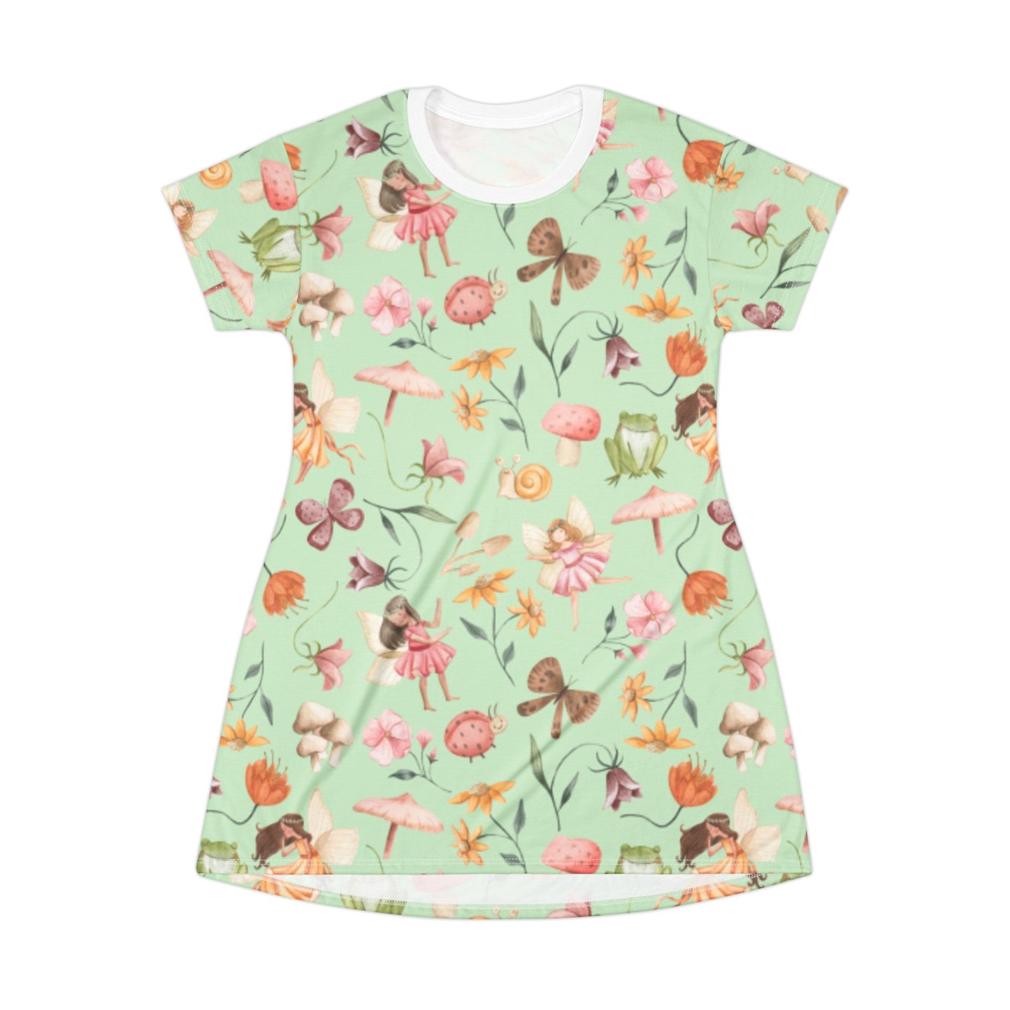 Whitton’s Fairy Garden T-Shirt Dress