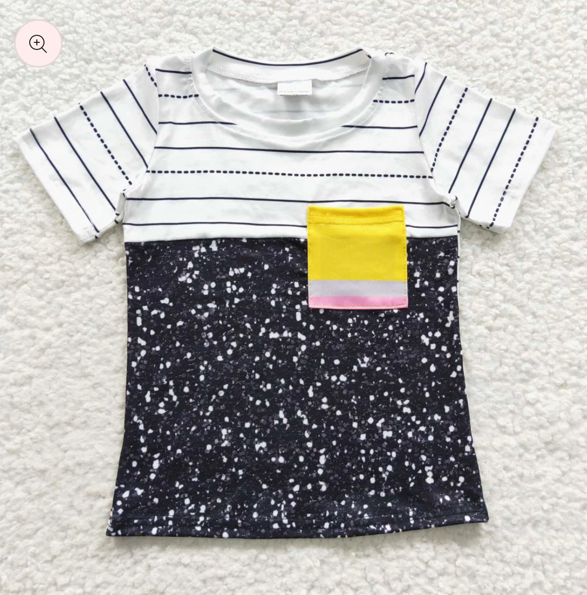 Back to School Notebook Pocket Tee