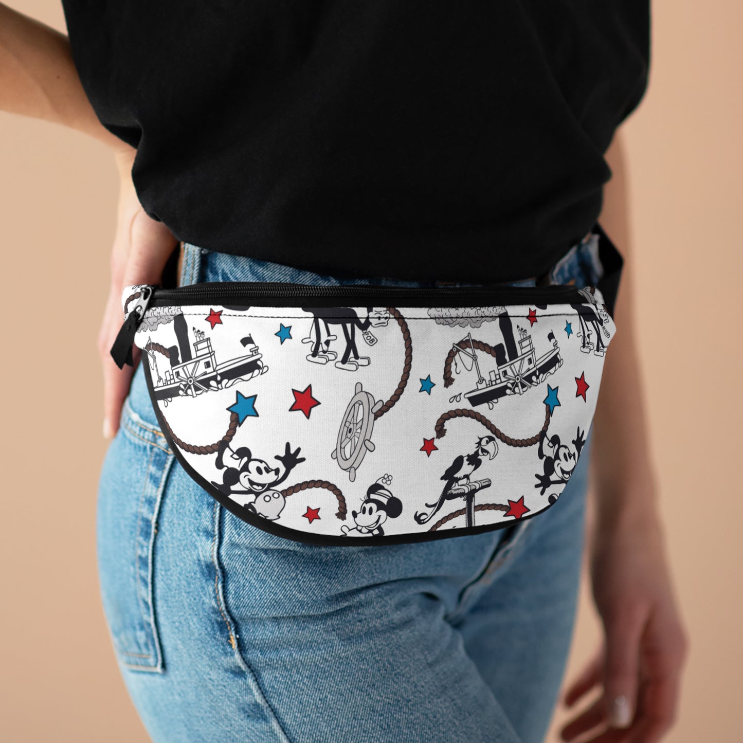Steamboat Willie Fanny Pack