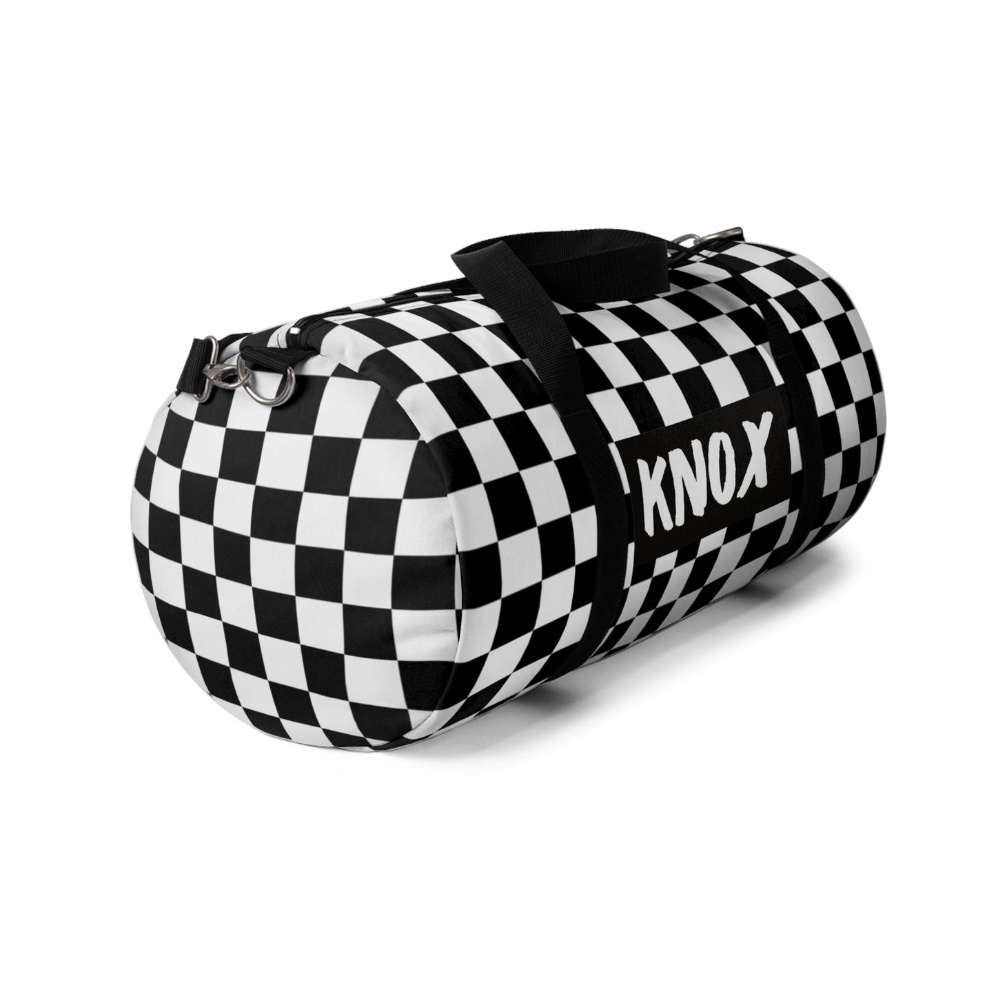 Checks Duffel Bag (INCLUDE CUSTOM NAME & FONT OPTION IN NOTES AT CHECKOUT)