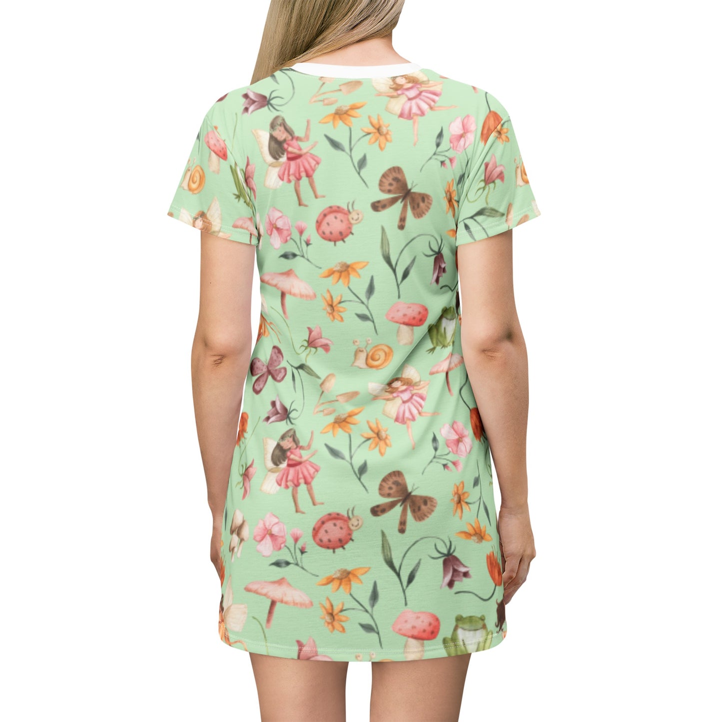 Whitton’s Fairy Garden T-Shirt Dress