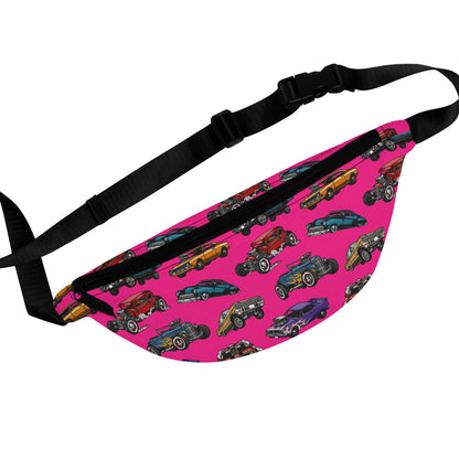 Hotrod Rose Fanny Pack