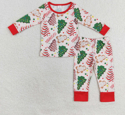 Christmas Cakes BAMBOO Pajama Set