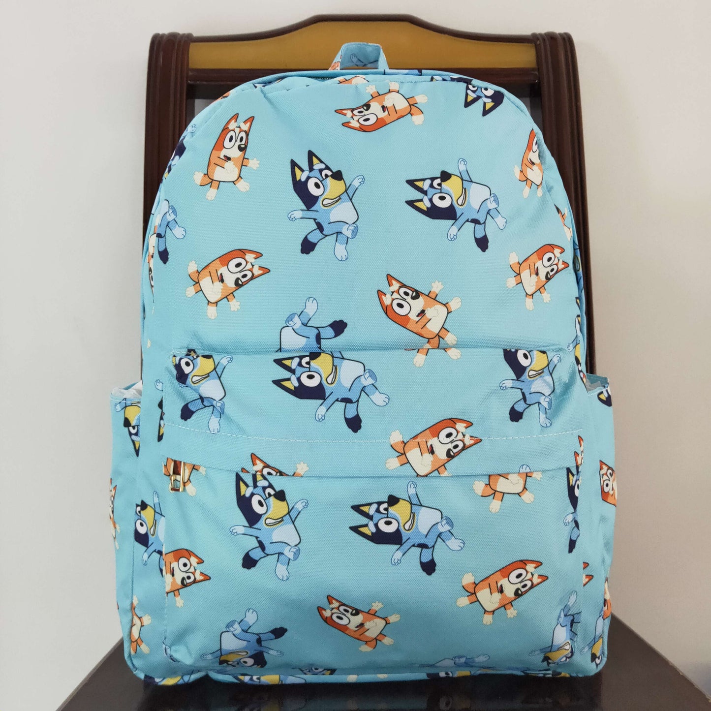 Blue Dog Backpack