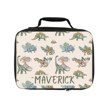 Lost World Lunch Bag (INCLUDE CUSTOM NAME & FONT OPTION IN NOTES AT CHECKOUT)