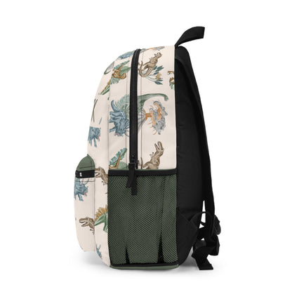 Lost World Backpack (INCLUDE CUSTOM NAME & FONT OPTION IN NOTES AT CHECKOUT)