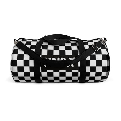 Checks Duffel Bag (INCLUDE CUSTOM NAME & FONT OPTION IN NOTES AT CHECKOUT)