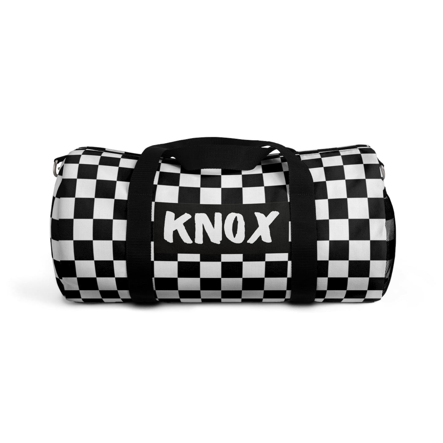 Checks Duffel Bag (INCLUDE CUSTOM NAME & FONT OPTION IN NOTES AT CHECKOUT)