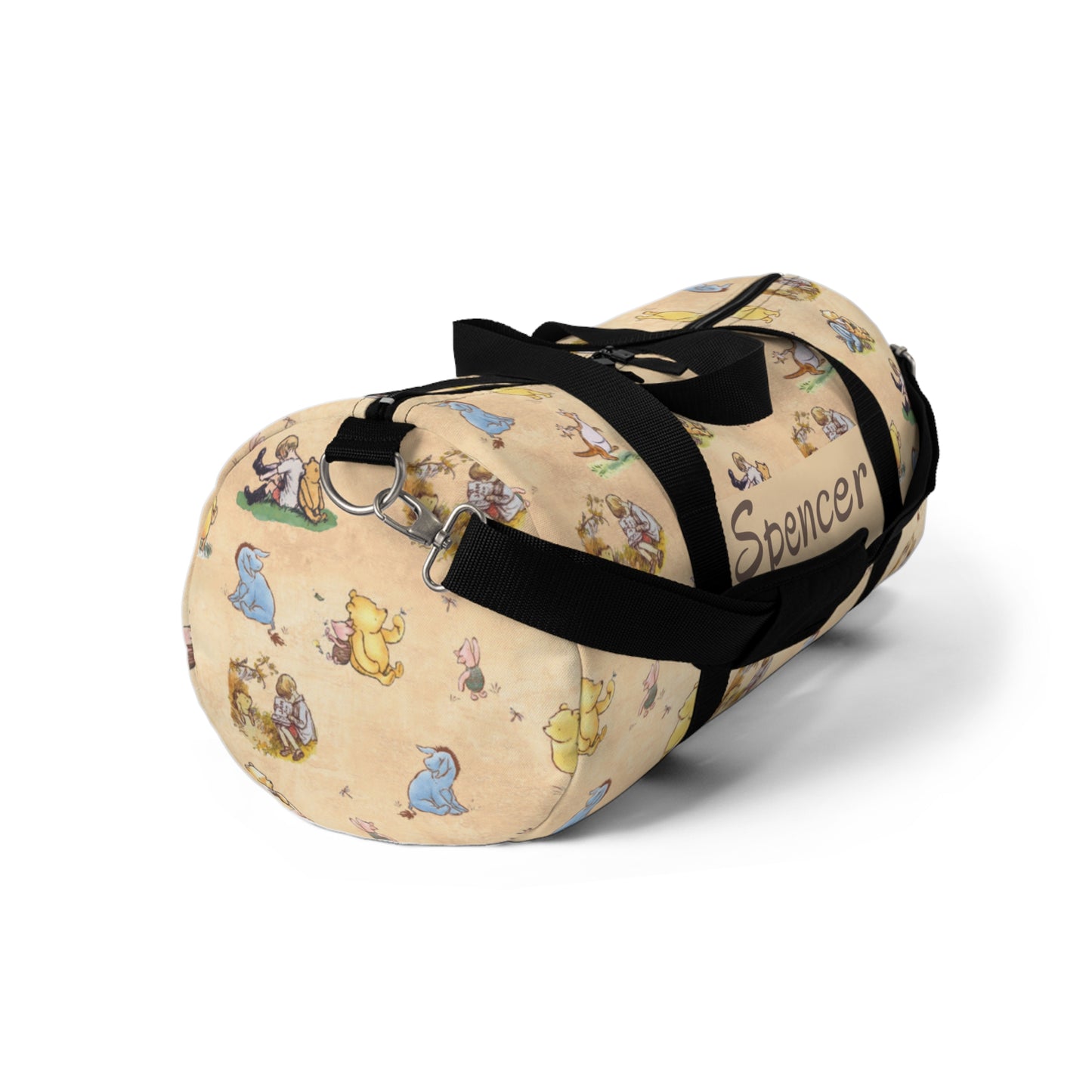 Beary Best Friends Duffel Bag  (INCLUDE CUSTOM NAME & FONT OPTION IN NOTES AT CHECKOUT)