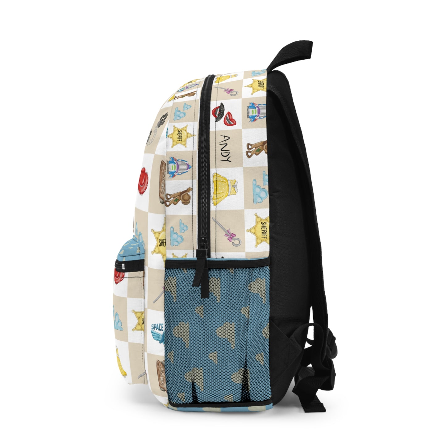 You’ve Got A Friend In Me Backpack (INCLUDE CUSTOM NAME & FONT OPTION IN NOTES AT CHECKOUT)