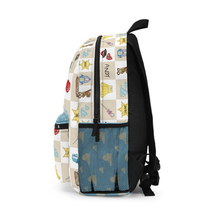 You’ve Got A Friend In Me Backpack (INCLUDE CUSTOM NAME & FONT OPTION IN NOTES AT CHECKOUT)