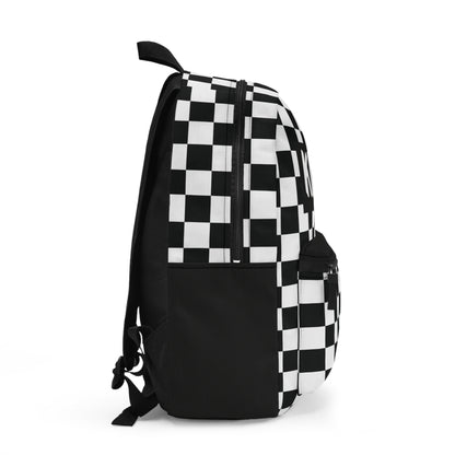 Checks Backpack (INCLUDE CUSTOM NAME & FONT OPTION IN NOTES AT CHECKOUT)