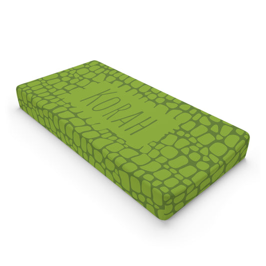 Croc Changing Pad Cover(INCLUDE CUSTOM NAME & FONT OPTION IN NOTES AT CHECKOUT)