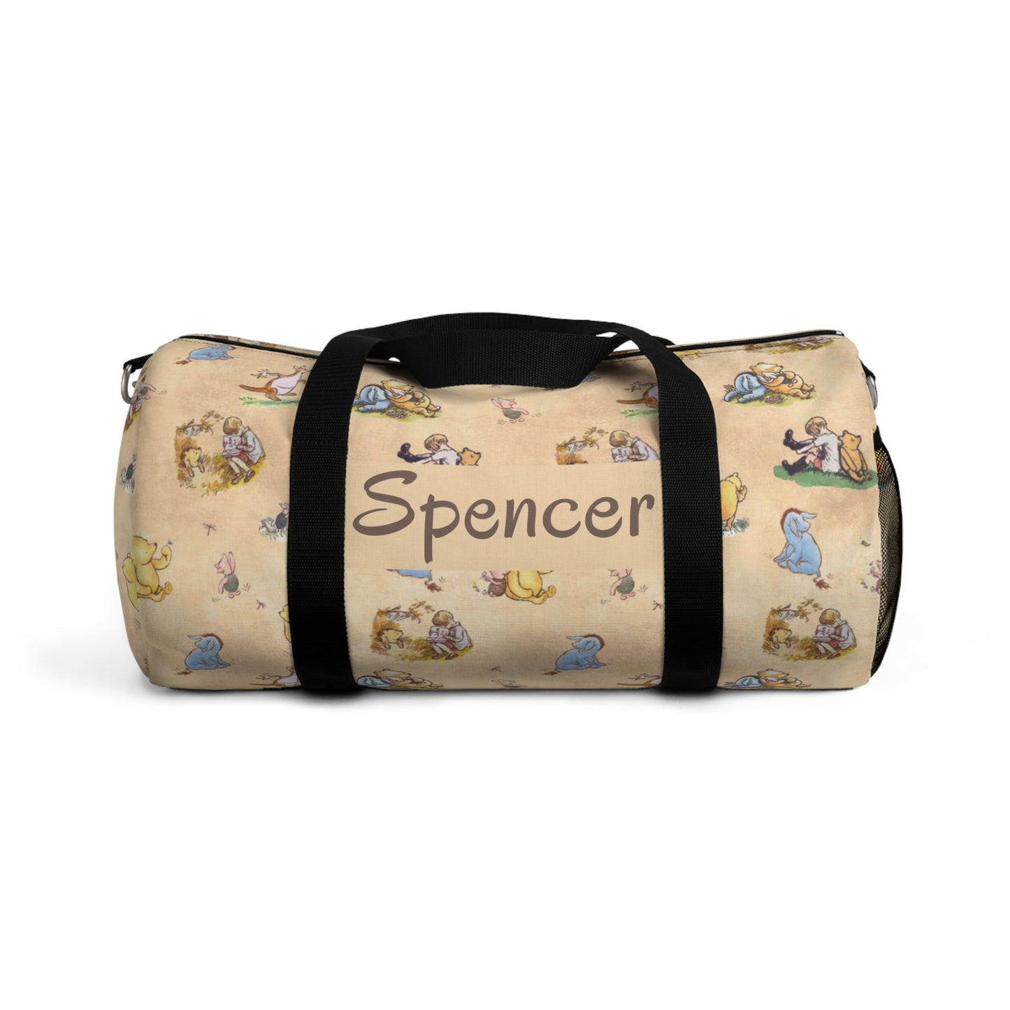 Beary Best Friends Duffel Bag  (INCLUDE CUSTOM NAME & FONT OPTION IN NOTES AT CHECKOUT)