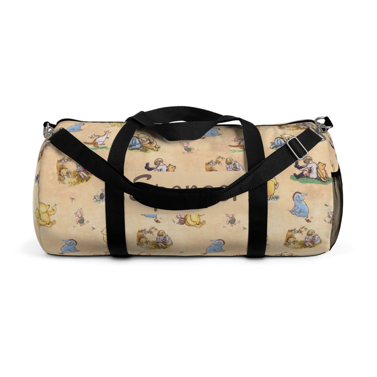 Beary Best Friends Duffel Bag  (INCLUDE CUSTOM NAME & FONT OPTION IN NOTES AT CHECKOUT)