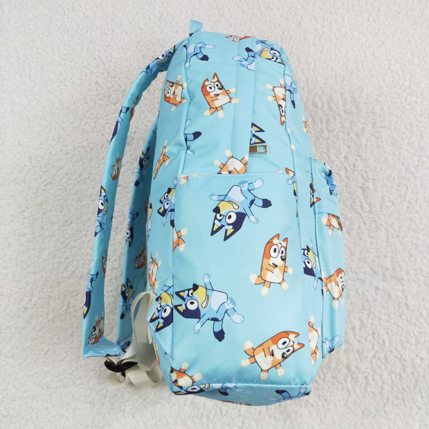 Blue Dog Backpack