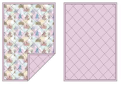 PRE-ORDER Once Upon A Dream Quilted Blanket