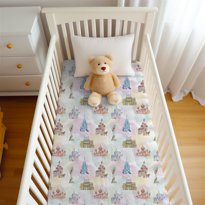 Once Upon A Dream Crib Sheet